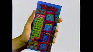 1995 Bingo Lottery Commercial
