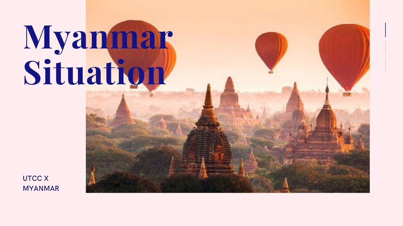 Leadership Group1 | Myanmar situation x encouragement