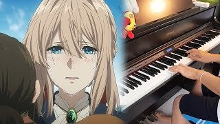 Violet Evergarden OST EP 11 - "Memories Of You" (Piano & Orchestral Cover) chords