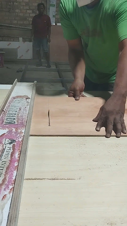 membuat bingkai pintu kabinet semi klasik #carpenter #doorframes #tablesaw