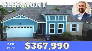 New Homes Clermont I Waterbrooke I Mattamy, Estero Model