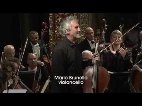 Mario Brunello - Mansurian Cello Concerto - Italian premiere - Teatro La Fenice