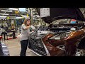 2023 lexus rx production in canada  a look inside the factory