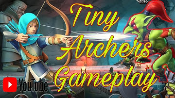 Tiny Archers - Gameplay Walkthrough Part 2 - Narin: Days 6-7-8-9-10-11