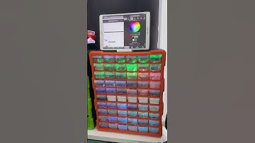 DIY smart drawers￼#diy #3dprinting #electronics #chatgpt #smart #homeassistant #led #3dprinting