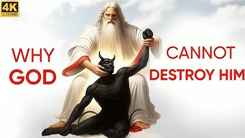 Why God CANNOT Kill Satan Or Fallen Angels ( The MOVIE That Shocked The World) | Bible Story