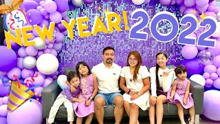 NEW YEAR'S EVE 2022 CELEBRATION | KAYCEE \& RACHEL in WONDERLAND FAMILY