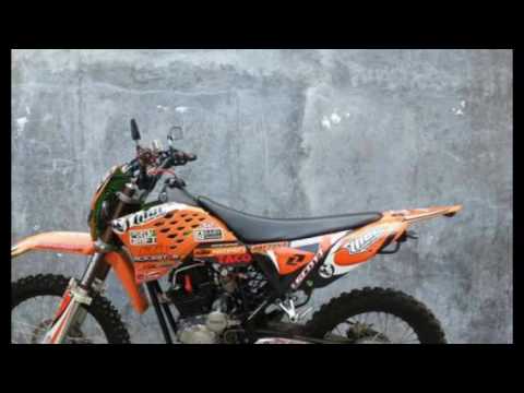 Video Modifikasi Motor Yamaha Scorpio Tahun 2008 Modif Trail KTM 