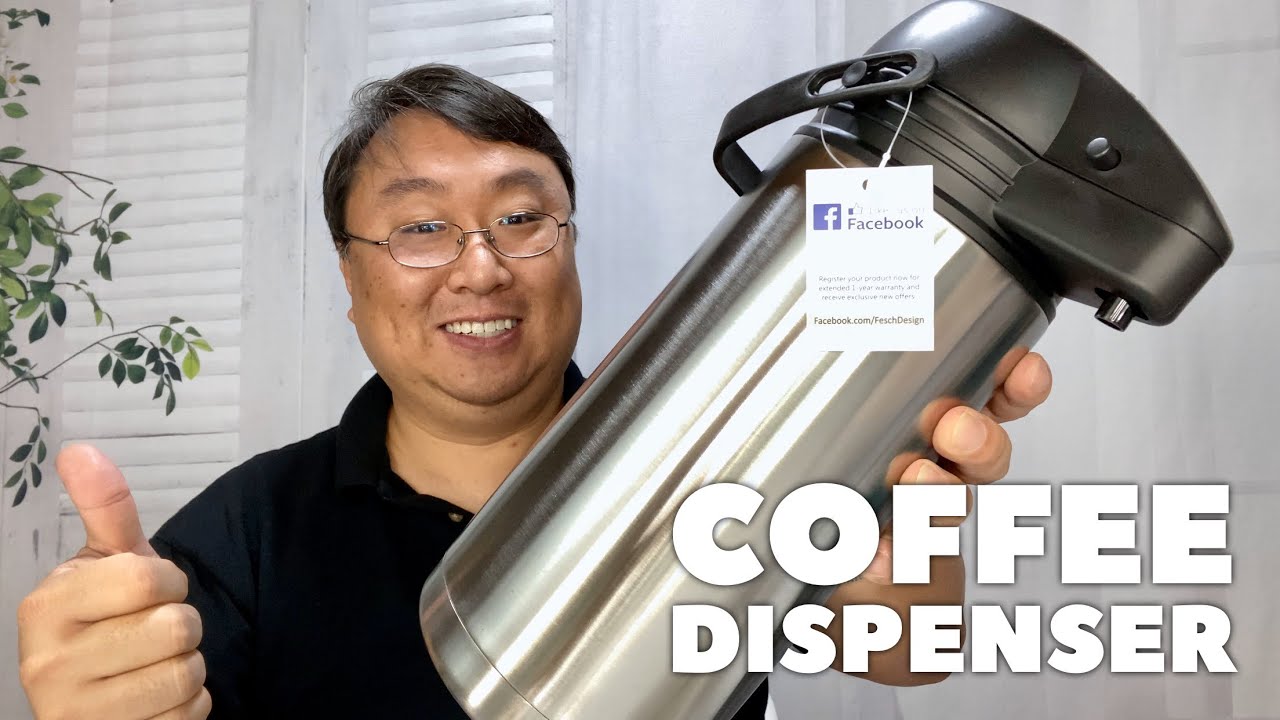 Best Cheap Airpot Coffee Dispenser Review 