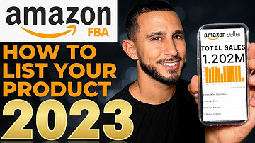 How To List Your First Product on Amazon Seller Central | BEGINNER TUTORIAL