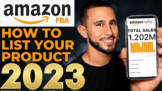 How To List Your First Product on Amazon Seller Central | BEGINNER TUTORIAL