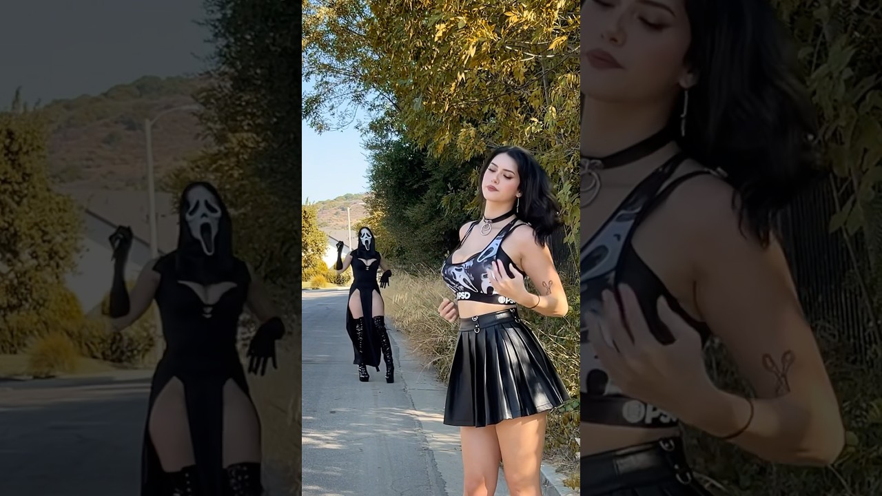 WATCH OUT THERE’S SOMEONE BEHIND YOU!!😱