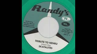 the skatalites  tribute to nehru