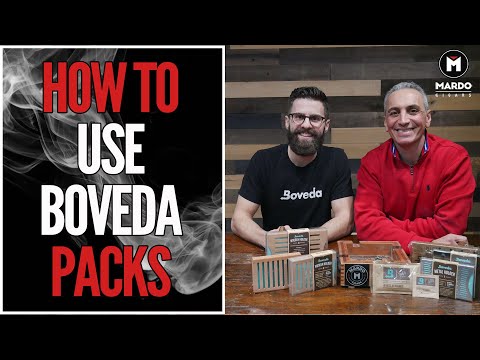 Cigar Guide – How to use Boveda Packs