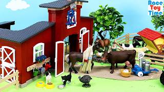 farm barn animal figurines