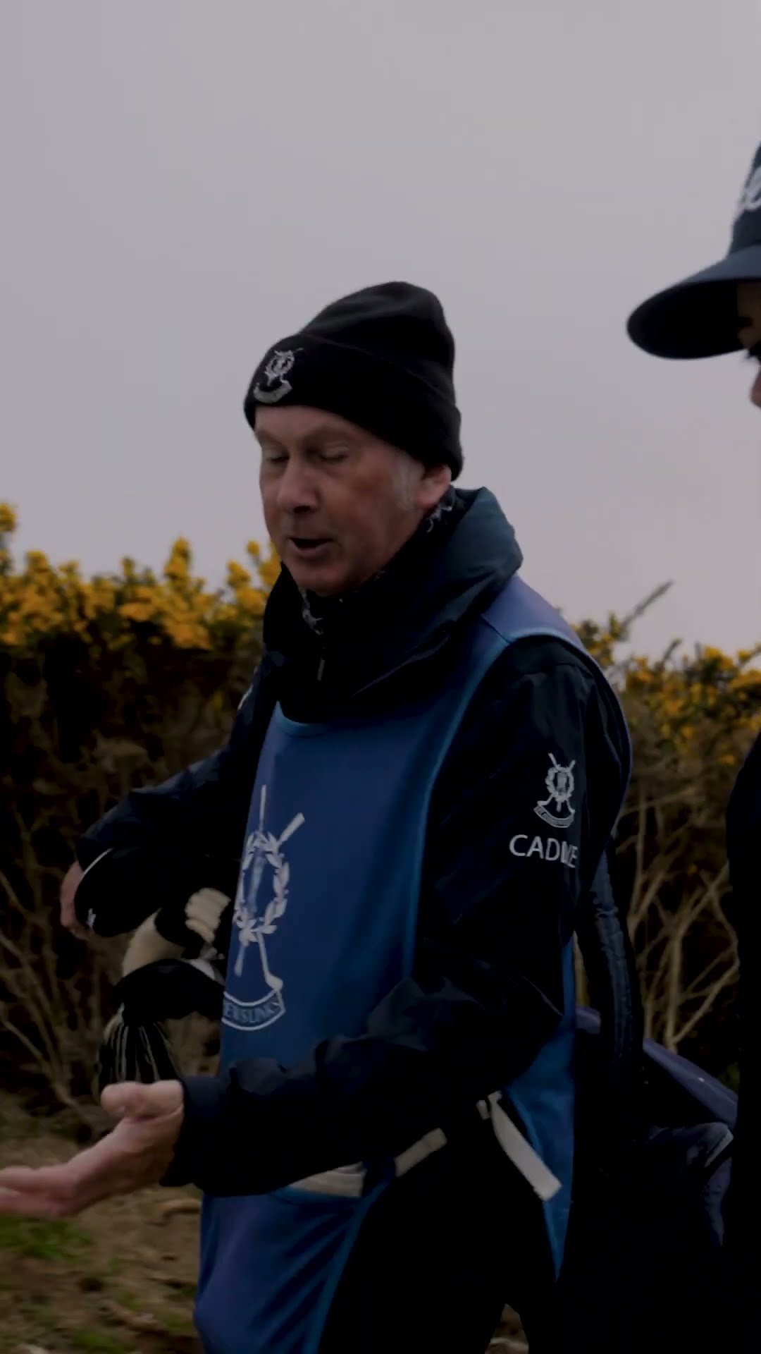 St Andrews caddie shares beautiful message ❤️