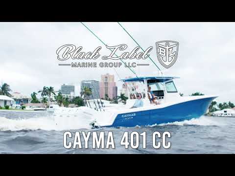 TeamBLMG x Caymas 401 CC