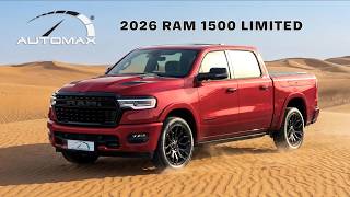 2026 RAM 1500 Limited Crew Cab Hurricane H.O 3.0TT | Molten Red | 540HP | Fast Walkaround 🔥
