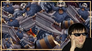 Hearthstone Kolento Shows Us How To Play Patron Warrior