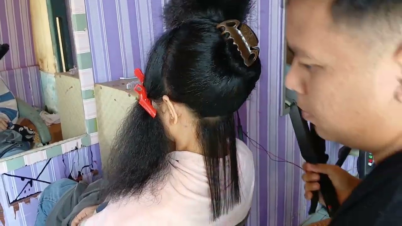 Tutorial smoothing rambut kribo yang benar || pemula wajib tonton sampai selesai 💇‍♀️💇‍♀️