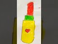 beautiful lipstick drawing art by Siri please like and subscribe 💄💄💄💄💄