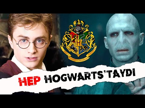 Farketmediğiniz 12 Harry Potter Detayı