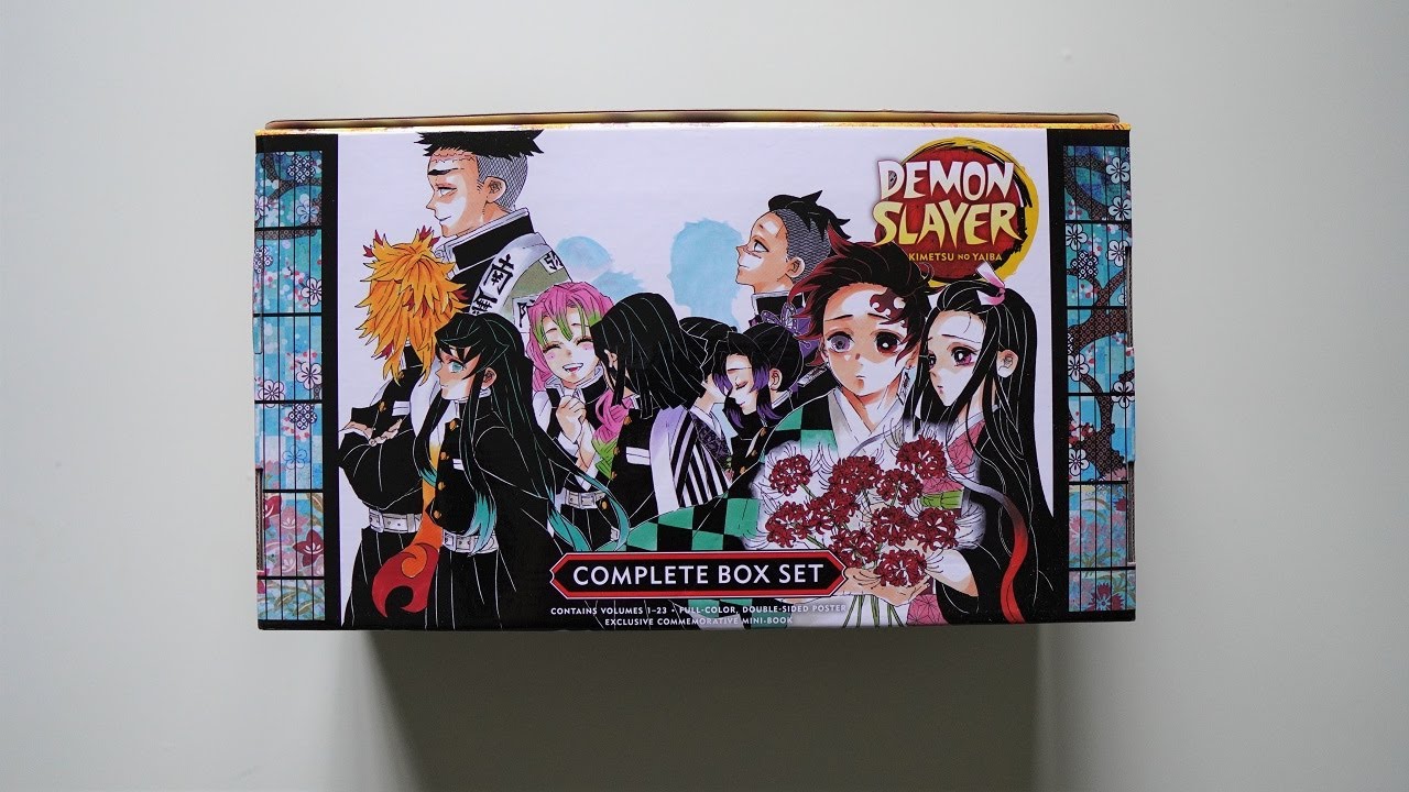 VIZ MEDIA-Demon Slayer: Kimetsu No Yaiba Complete Manga Box Set