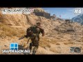 MGS V The Panthom Pain Gameplay on Android - Mission Over The Fence Test on Snapdragon 865 Winlator 