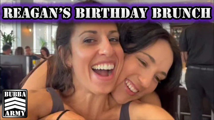 Anna And Her Girls At Reagan's Birthday Brunch - #...