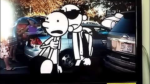 Diary of a Wimpy Kid Dog days: Swimming Pool Scene