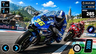 🏍️⚡ Extreme Highway Moto Bike Racing 2026 🔥 Top Speed Racing Challenge 🚀 Android Gameplay 🎮 screenshot 5