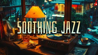 Night Jazz Instrumental Music ☕ Smooth Jazz Instrumental Music for Work, Study, Relax 🎶