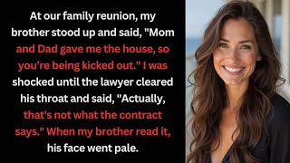 My Brother Tried to Steal the House—Then the Lawyer Spoke, and His Plan Crumbled! News