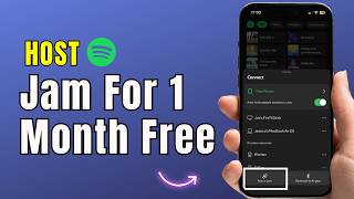 How To Host A Spotify Jam free Premium Trial 2026  Start Group Listening Session