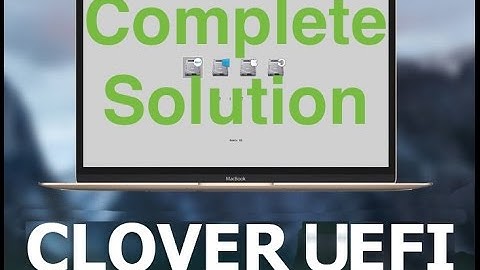 A Complete Hackintosh UEFI ( EFI ) Solution For Z97 Chipset