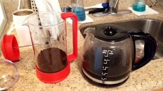 Triple Brew Coffee - The Process