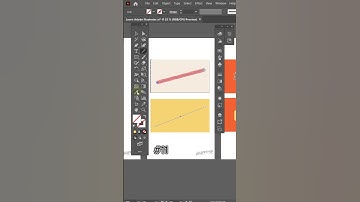 Line Segment Tool in Adobe Illustrator - Quick Tips #Short