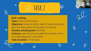 Design 2 tasks for Reading assessment  By Jorge Espinoza V.