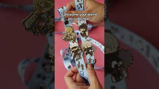 How many letters in 'anime pin' ???