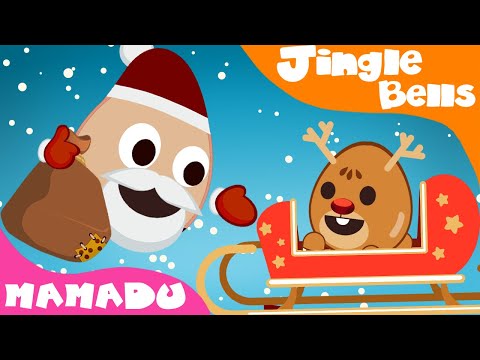 Jingle Bells | Sing and Dance! | Animal Songs | 10 Mins from MaMaDu for Children