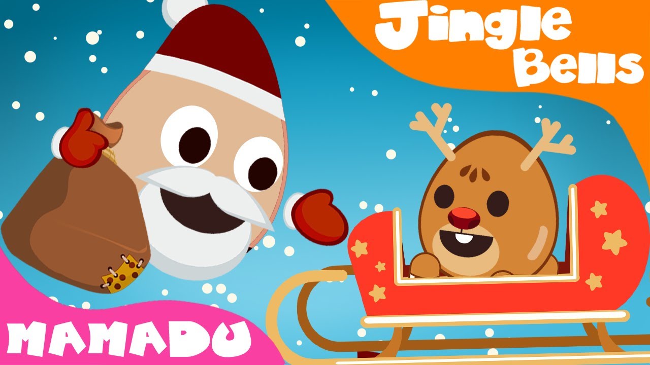 Jingle Bells Sing and Dance! Animal Songs 10 Mins from MaMaDu for