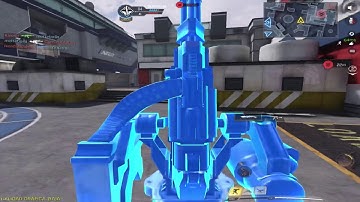 AK-47 RED ACTION | CallofDuty MOBILE