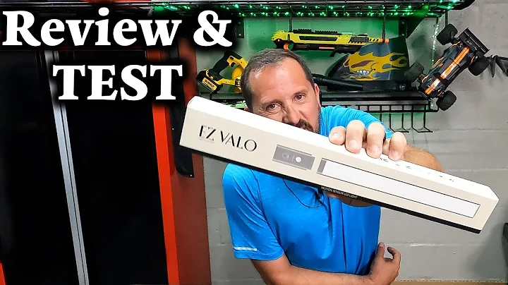 LED Closet Lights, EZVALO Upgraded 128 LED Motion Sensor Under Cabinet Lighting Reviewed