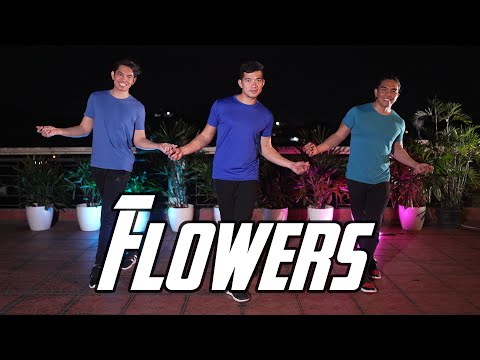 FLOWERS - Miley Cyrus | DANCE FITNESS ZUMBA CARDIO | Fitness Heroes | FH#024