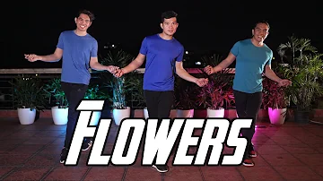 FLOWERS - Miley Cyrus | DANCE FITNESS ZUMBA CARDIO | Fitness Heroes | FH#024