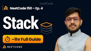 NeetCode 150 Ep. 4: Stack Explained | 6 LeetCode Problems | Python