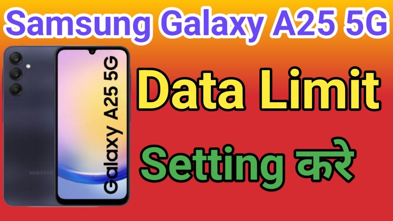 Samsung Galaxy A25 5G Hotspot Ka Password Kaise Change Kare Samsung