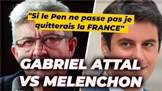 Gabriel Attal Vs Melenchon, Cette Militante Rn Veut Quitter La France, Master Poulet Vu Par Cnews