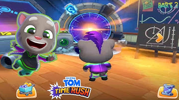 Talking Tom Time Rush Gameplay Part 3