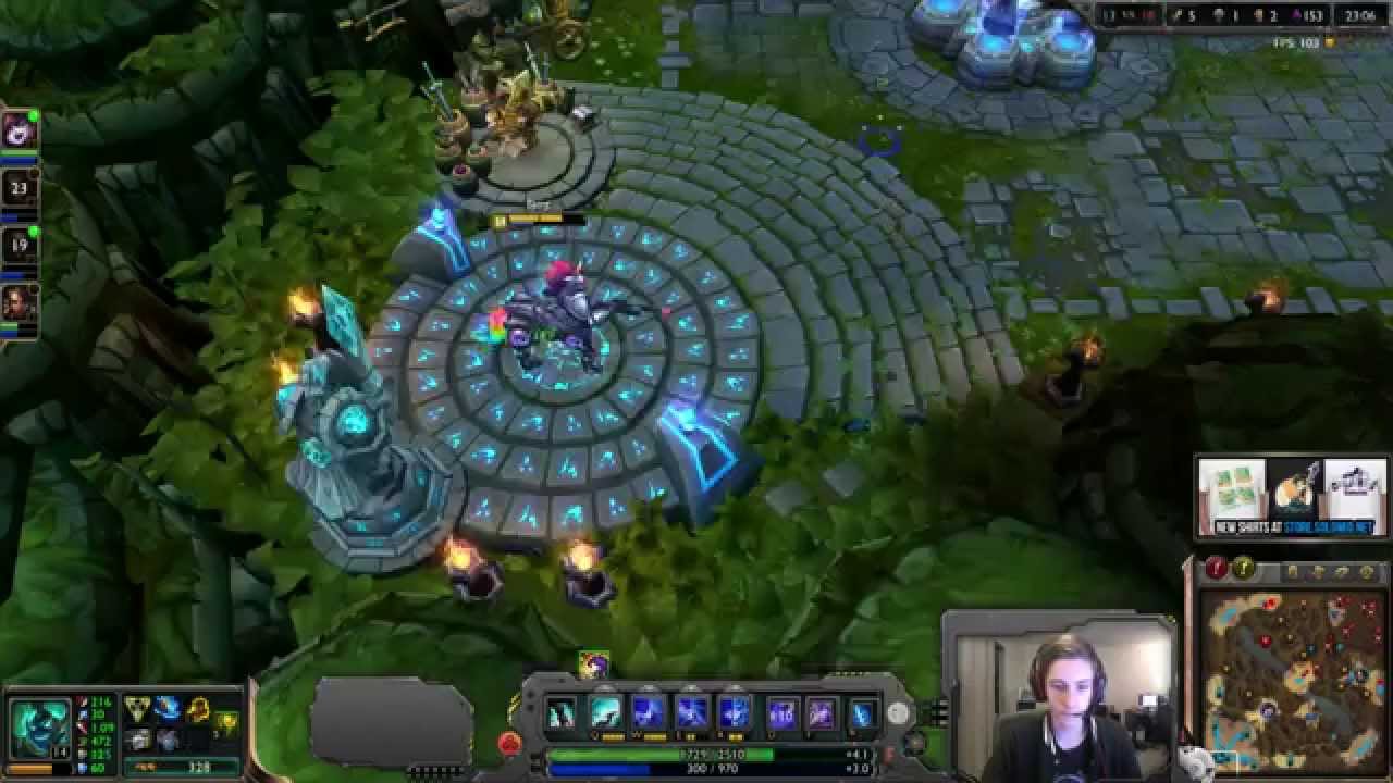 lol patch notes Bjergsen Hecarim Jungle [Challenger Ranked solo queue mid]